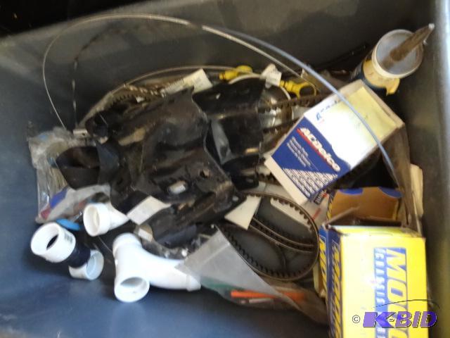 lot 92 image: Box of Misc New and Used Isuzu and GM Truck P...