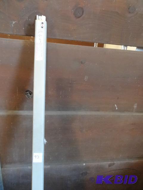 lot 93 image: Brazing Rod. 118"...