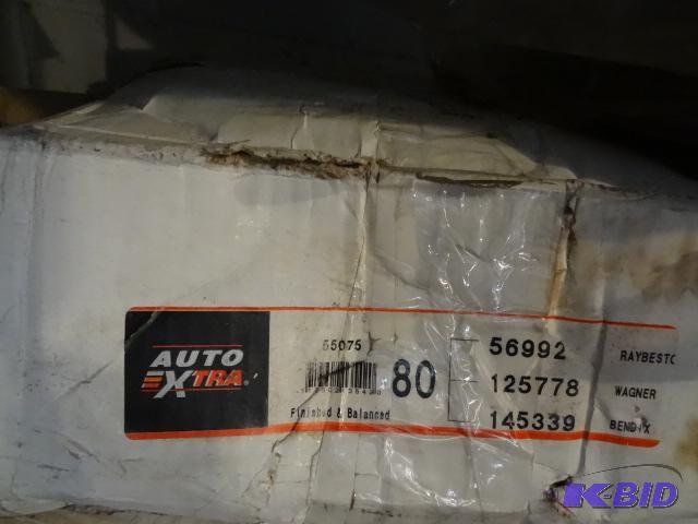 lot 97 image: Auto Xtra Wheel Rotor for Chevy 1 ton Trucks ...