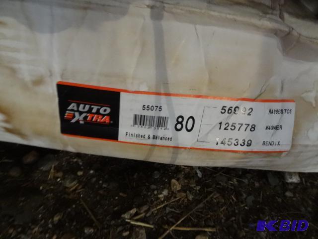 lot 98 image: Auto Xtra Wheel Rotor for Chevy 1 ton Trucks ...