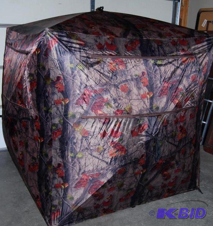 Five Hub Ground Blind, scent containing, 250D...