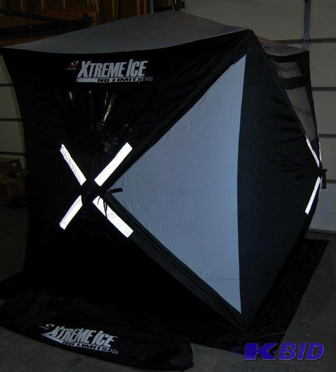 Xtreme Ice XI3 Pop Up Ice Fishing Shelter, 60...
