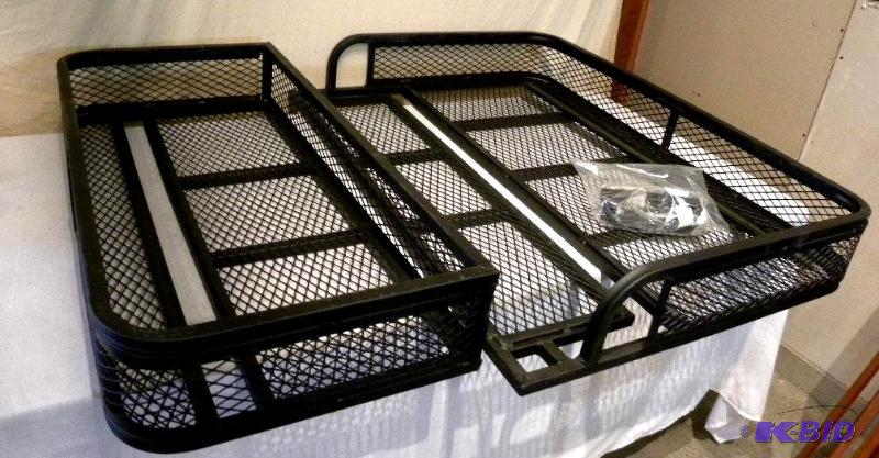 ATV Front and Rear Basket Set, universal fit,...
