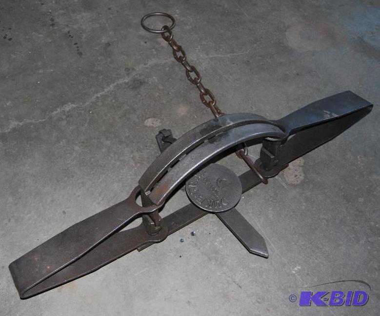 DukeTraps.com #16 Grizzly Bear Trap, solid st...