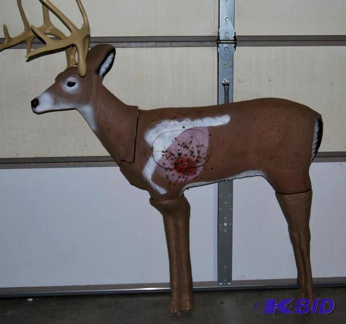 Delta McKenzie Full-size Swamp Buck Target, u...