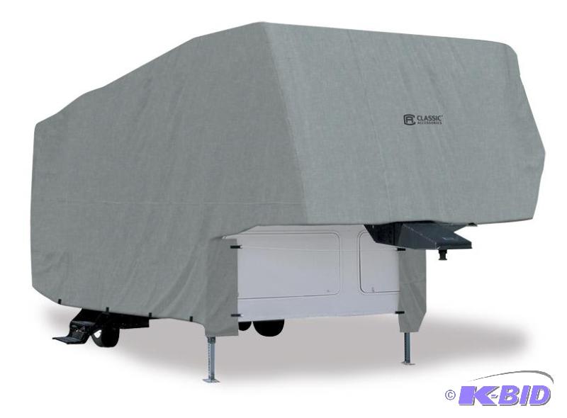 Classic Accessories Poly Pro 5th Wheel RV Cov...