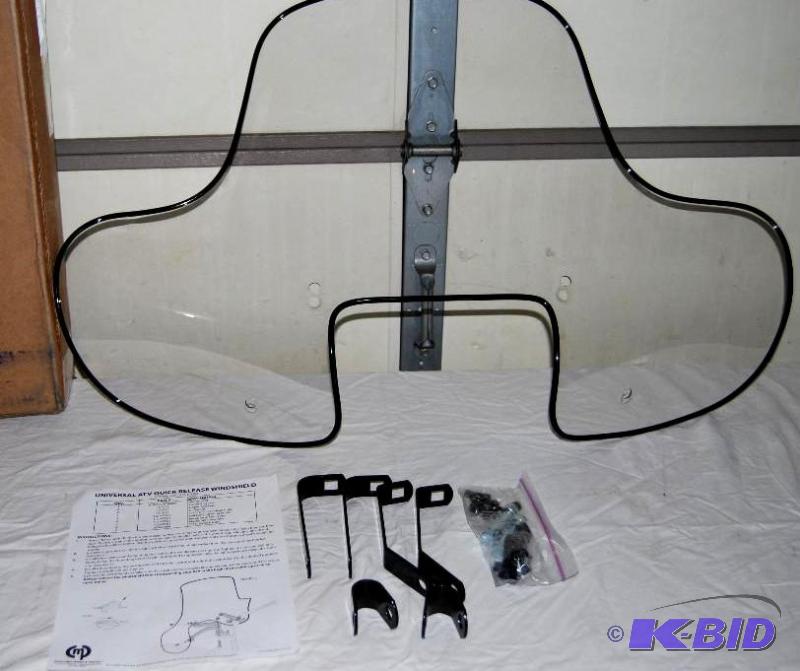 Fuse Universal ATV Windshield with Quick Rele...