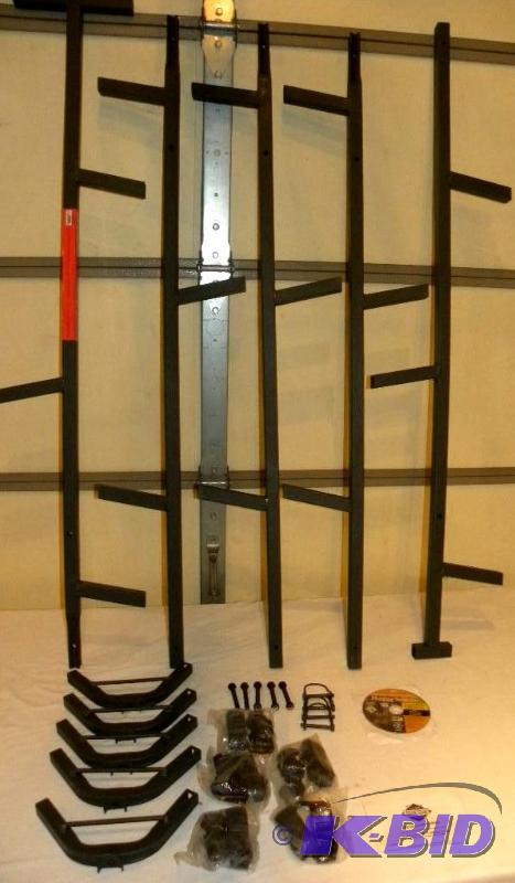 20 Climbing Stick, steel construction, five ...