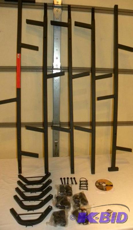 20 Climbing Stick, steel construction, five ...