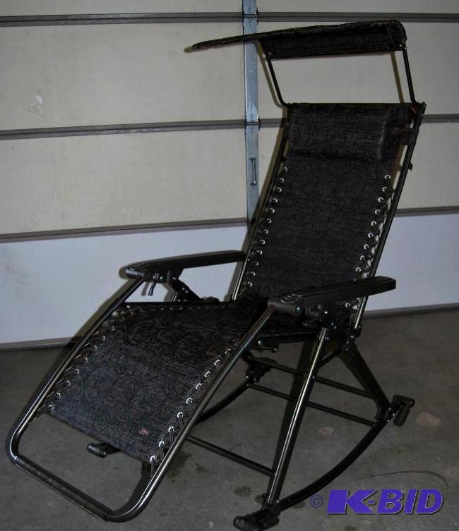 Bliss Zero Gravity Chair  Rocker with Sun Ca...