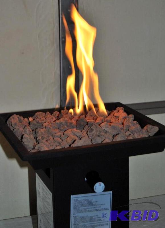 Tabletop Fire Bowl, uses standard 1 lb dispos...