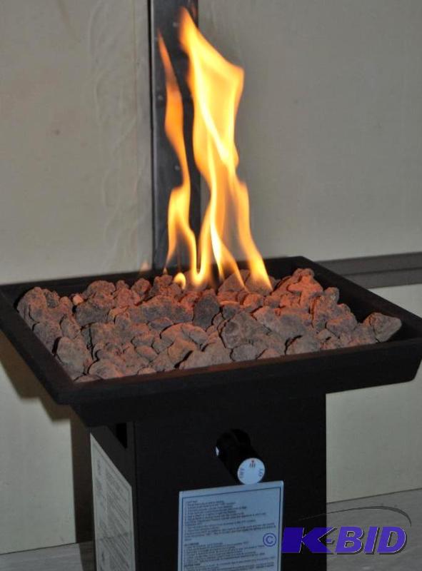 Tabletop Fire Bowl, uses standard 1 lb dispos...