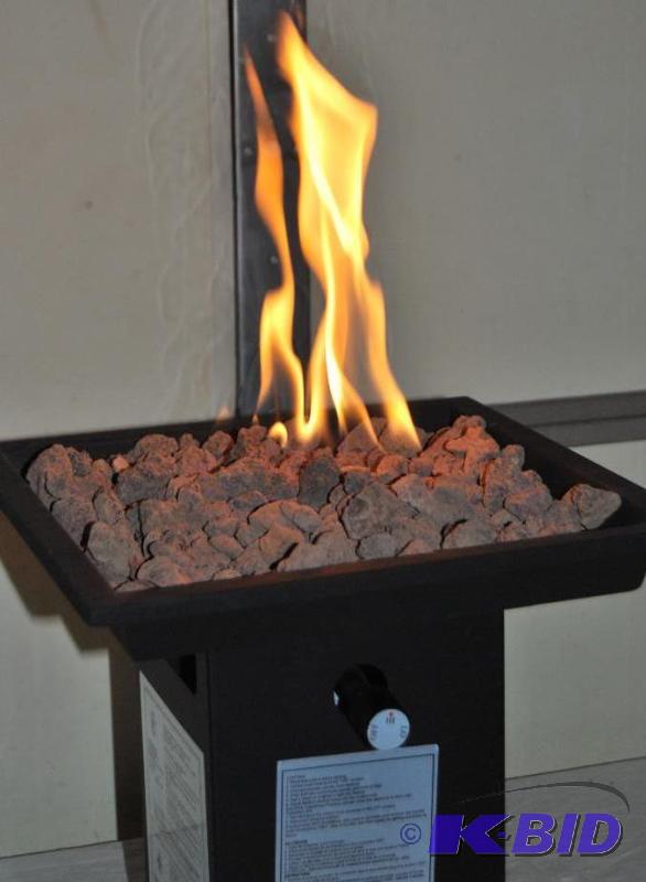 Tabletop Fire Bowl, uses standard 1 lb dispos...