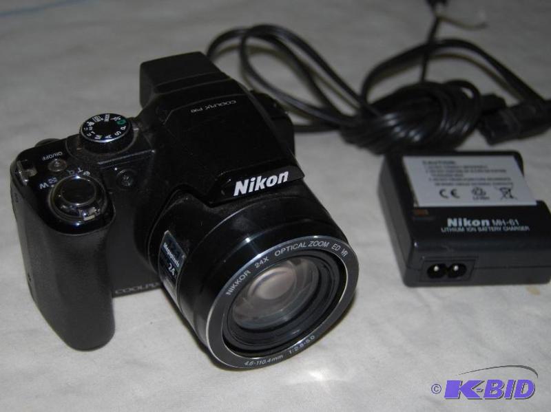Nikon Cool Pix P-90 12.1mp Digital Camera, 24...