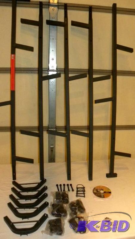 20 Climbing Stick, steel construction, five ...