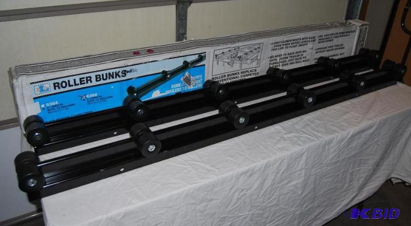 Dutton Lainson Co. Deluxe Roller Bunks, 5 foo...
