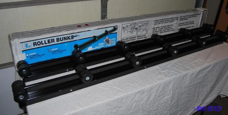 Dutton Lainson Co. Deluxe Roller Bunks, 5 foo...
