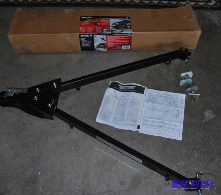 Master Lock Heavy-duty Adjustable Tow Bar wit...