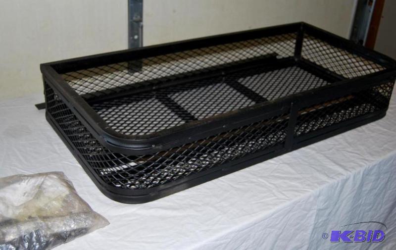 ATV Front Basket, universal fit, heavy duty 3...