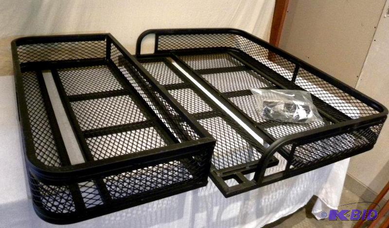 ATV Front and Rear Basket Set, universal fit,...