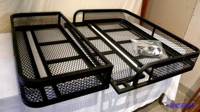 ATV Front and Rear Basket Set, universal fit,...