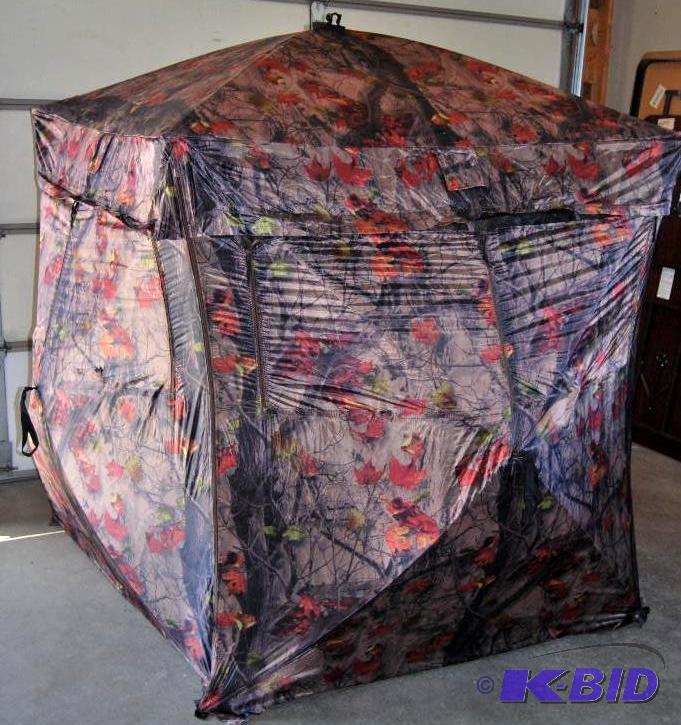Five Hub Ground Blind, scent containing, 250D...