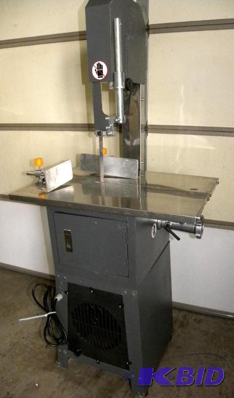 Professional Meat Cutting Band Saw with built...