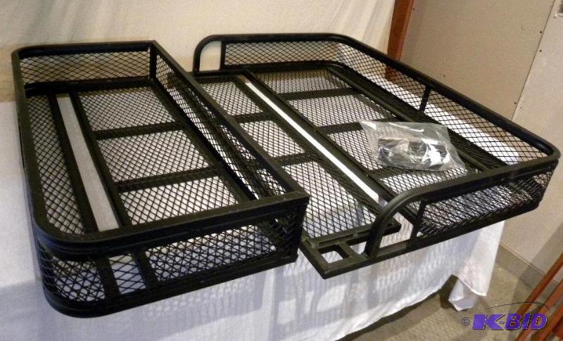 ATV Front and Rear Basket Set, universal fit,...