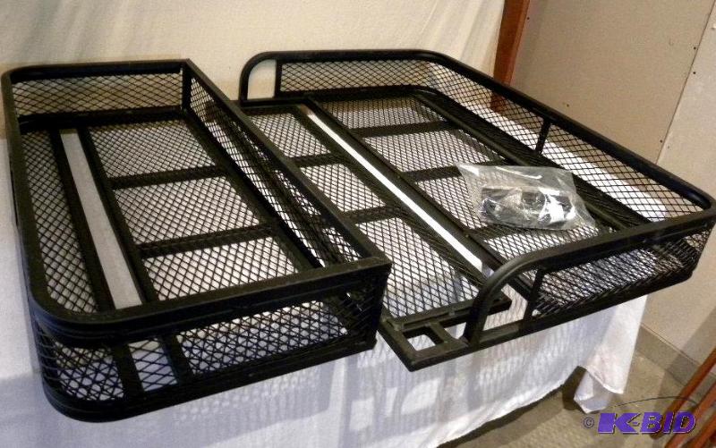 ATV Front and Rear Basket Set, universal fit,...