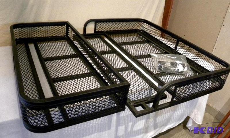 ATV Front and Rear Basket Set, universal fit,...