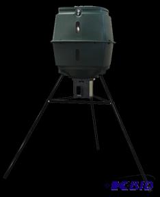 Hunten Outdoors Digital Tripod Feeder, 40 gal...