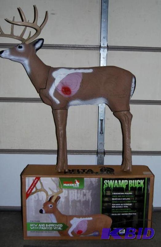 Delta McKenzie Full Size Swamp Buck Target, r...