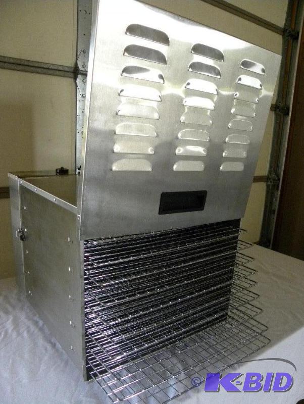 Super Q High Capacity Stainless Steel Dehydra...