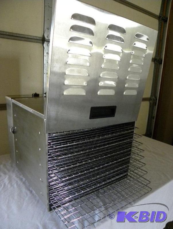 Super Q High Capacity Stainless Steel Dehydra...