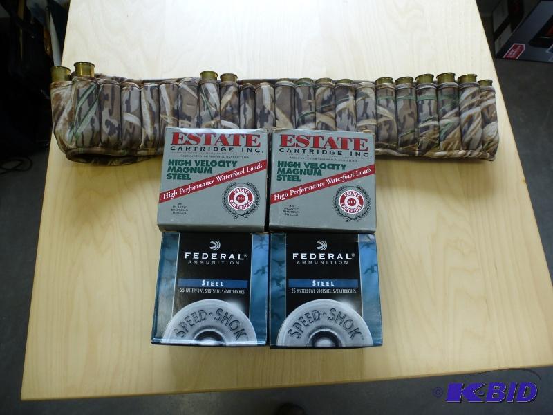 12 Gage Ammo 2 boxes Federal 12 Gage 3&quot...