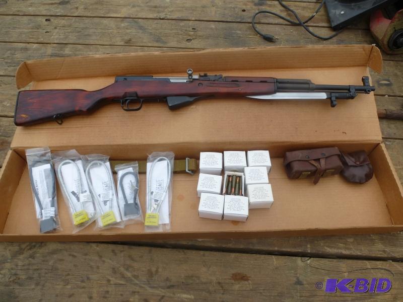 Russian&nbsp45&nbspSKS rifle 7.62 x 39 Ser...