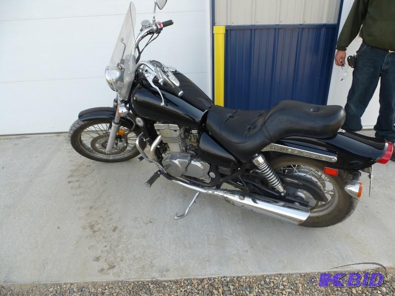 2007 Kawasaki Vulcan 500 Model# RS EC500 Has...