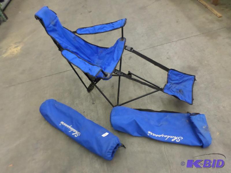 lot 112 image: (2) Camping Chairs With Carry Cases...