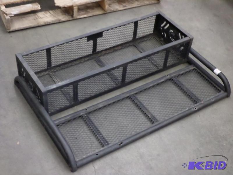 lot 119 image: Kolpin ATV Rear Rack, Can Be Used Raised Or D...