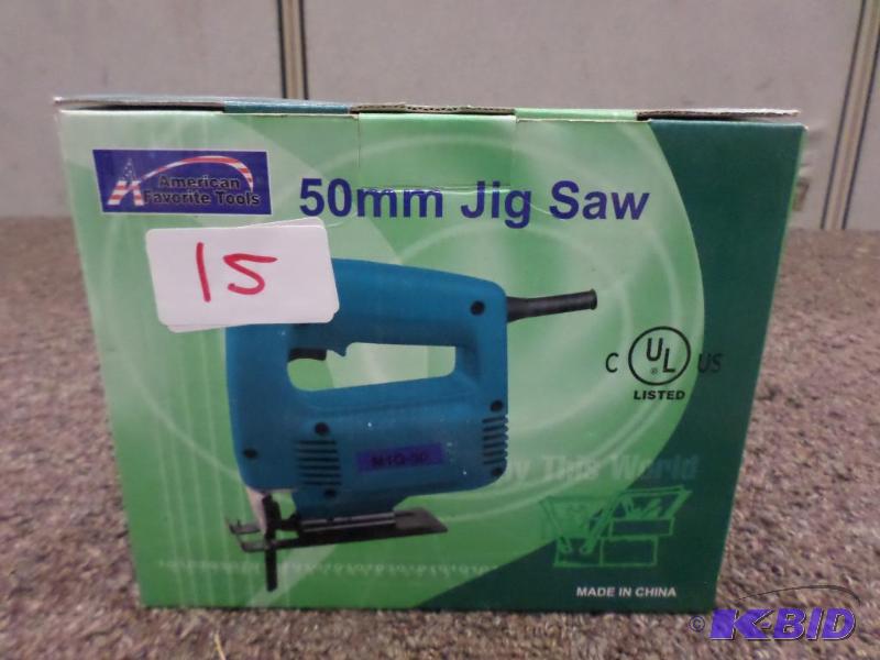 lot 15 image: 50mm Jig Saw...