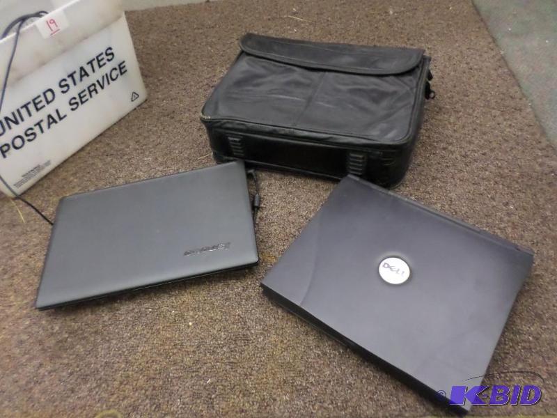 lot 19 image: Lot Of (1) Laptops & (1) Case, Condition...
