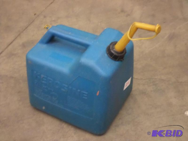 lot 24 image: 5-Gallon Kerosene Fuel Can...