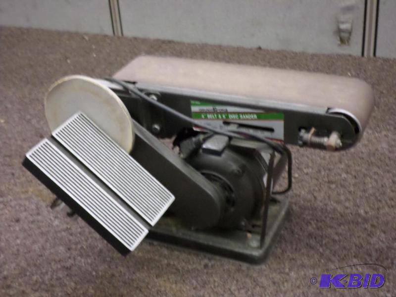 lot 82 image: 4" Belt6" Disc Sander...