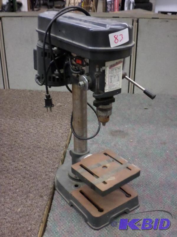 lot 83 image: 3-Speed Benchtop Drill Press...