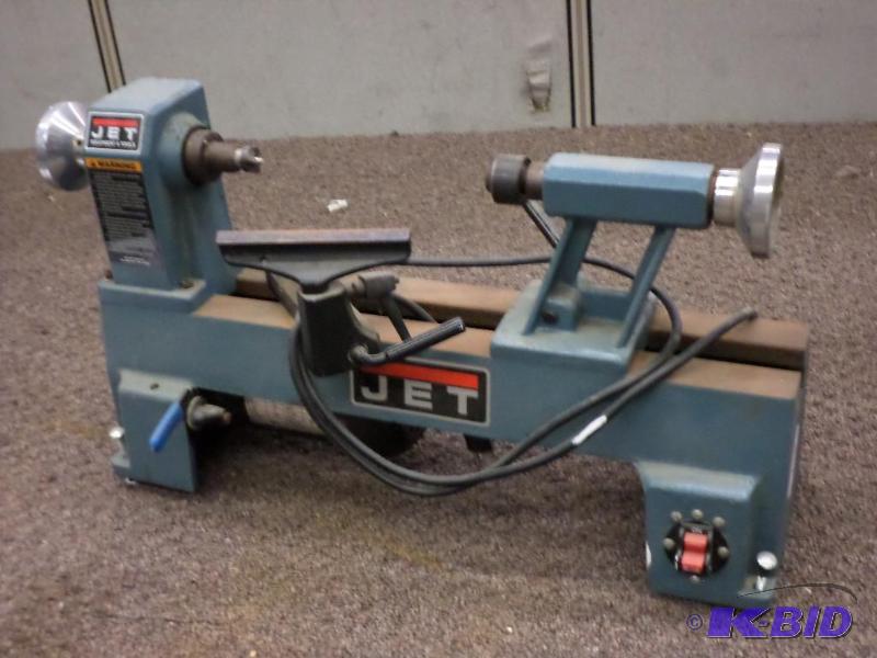 lot 84 image: Jet Benchtop JML-1014 Mini-Lathe...