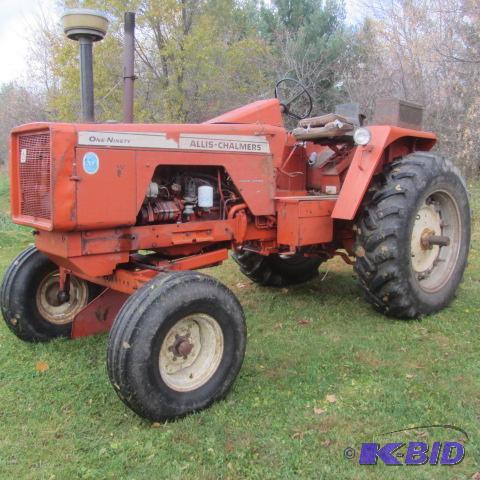 Allis Chalmers 190 Tractor