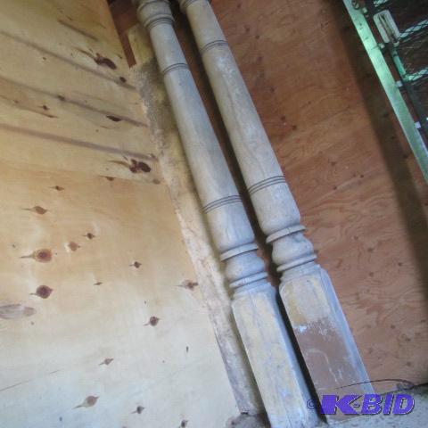 Antique Porch Columns