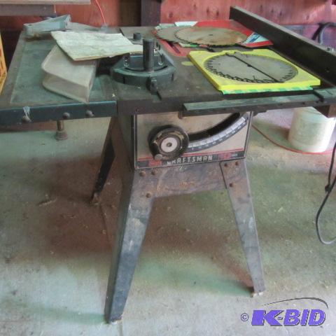 Craftsman Table Saw