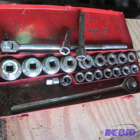 Socket Set 34in Drive