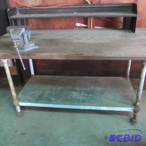 Olympia Vise, Work Bench